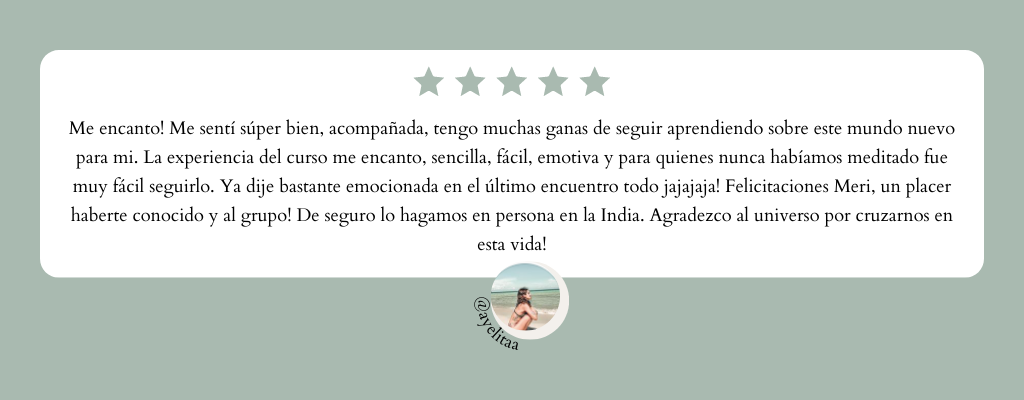 TESTIMONIOS