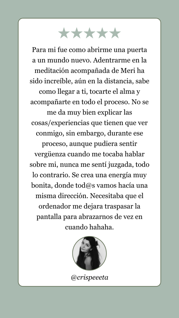 TESTIMONIOS BOSQUE